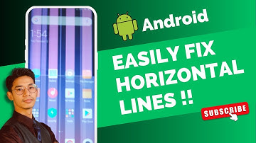 Hoe je horizontale lijnen op een Android-telefoon kunt oplossen!