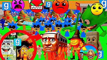 NEW UPDATES NEXT BOT PLAY GROUND MOD!VS ITALIAN BRAIN ROT ALL SIZE CHARACTERS IN GARRYS MOD