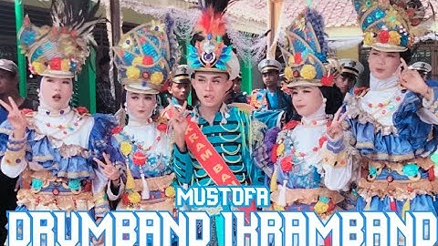 MUSTOFA 🎶- DRUMBAND IKRAMBAND ( B ) ‼️ GINTUNG LOR SUSUKAN CIREBON ‼️