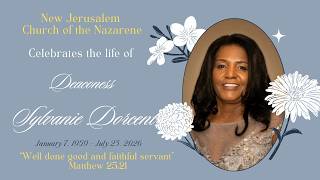 Memorial services for Sylvanie Dorcent