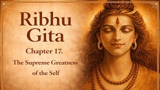 17. Ribhu Gita, Ramana Maharshi, The Supreme Greatness of the Self #ribhugita 