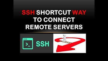 linux servers ssh shortcut way to connect remote servers | connect remote server using ssh