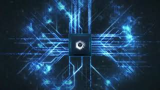 CPU technology logo reveal (long version)
