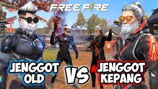 FILM PENDEK FREE FIRE!! JENGGOT OLD VS JENGGOT KEPANG ! PEMBUKTIAN JENGGOT TERKUAT