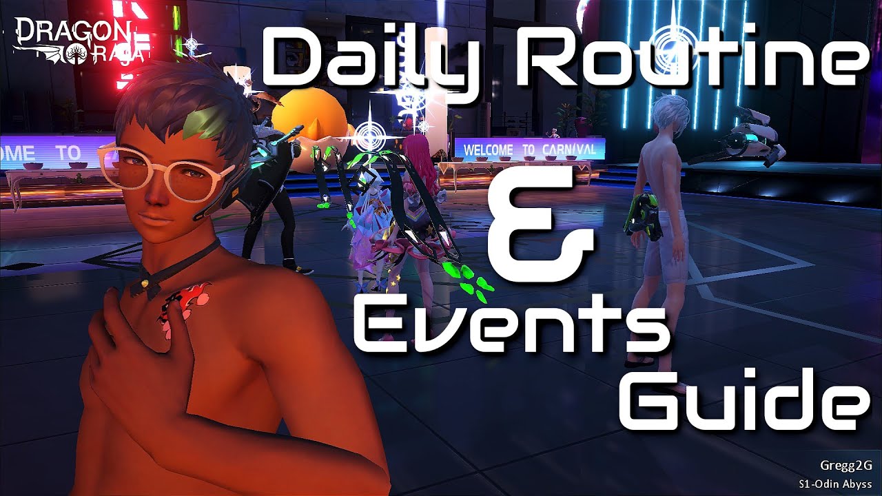 Dragon Raja Guide - 150/150 Daily Routine Optimized