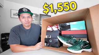 Did We Make Money On This $1,550 Sneaker Mystery Box?