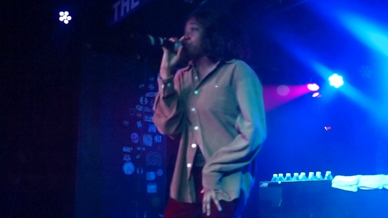 Little Simz Live at The Studio/ Webster Hall, New York