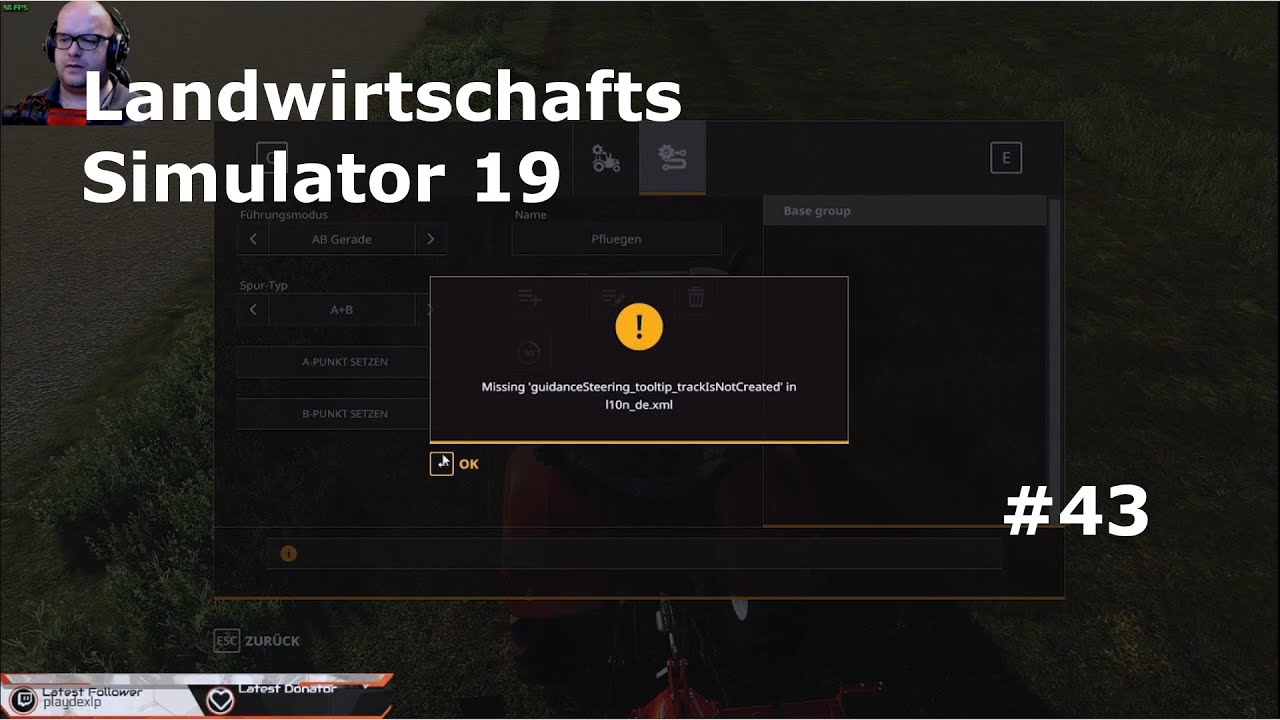 #LS19 #43 GPS-Mod erlernen - YouTube