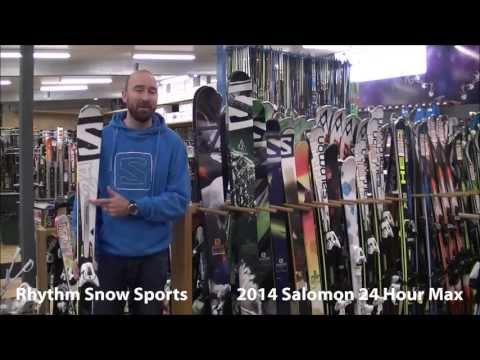 2014 24 Hour Max Ski Review -