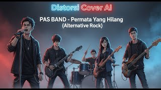 Pas Band – Permata Yang Hilang (Alternative Rock Cover | Distorsi AI)