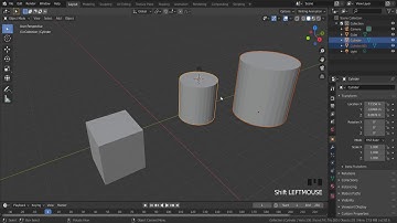 Blender Move Object Origin | Blender Cursor | Set 3D Cursor & Origin Position | Snapping Objects