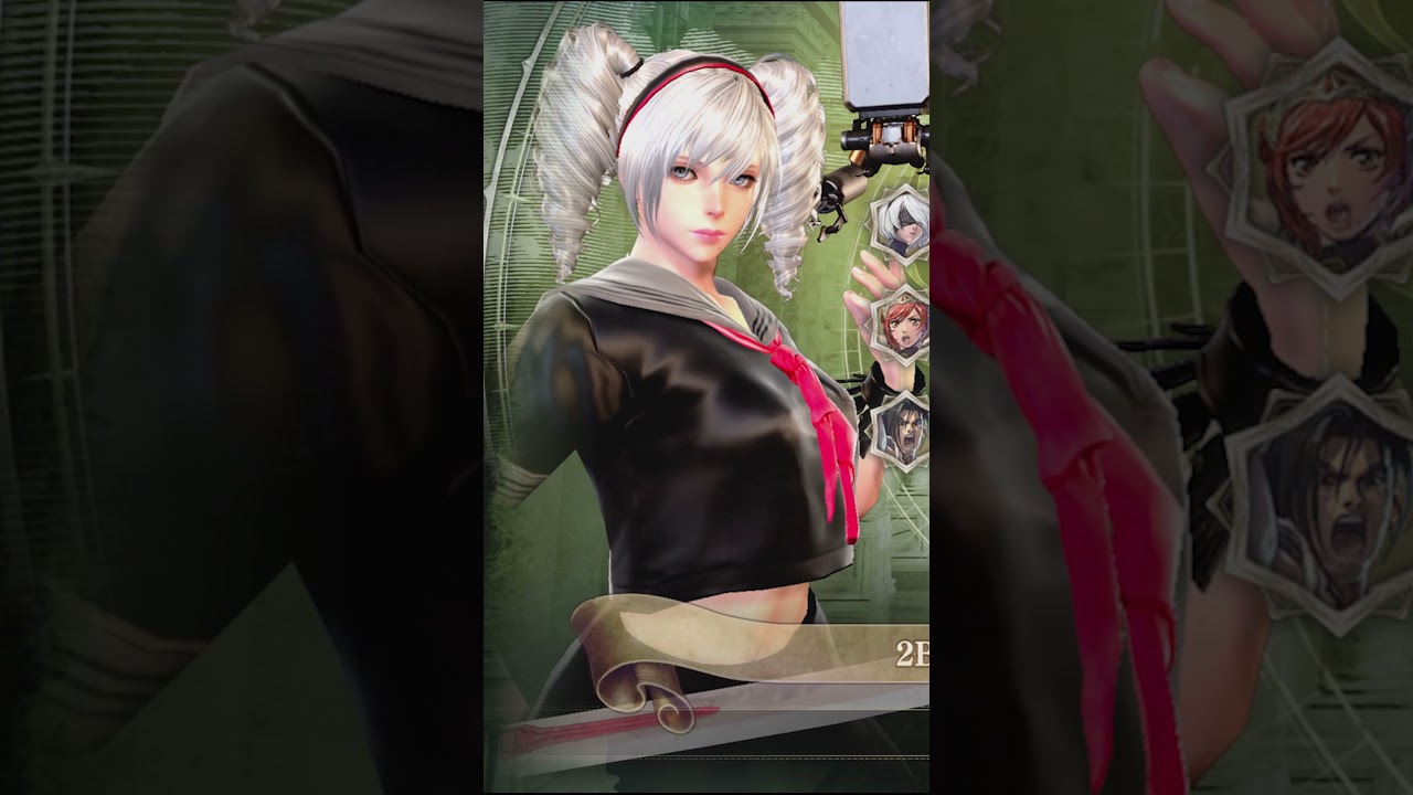 SC6 CaS: 2B 着せ替え