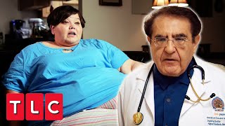 600lb+ Woman Cannot Be Affectionate With Her Husband Due To Her Weight | My 600-lb Life