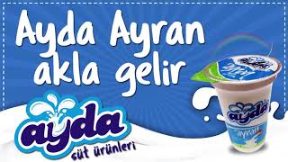 Ayda Ayran LCD Ekran Tanıtım  Nisan 2017