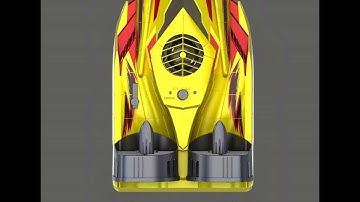 Silverlit Hover Racer Radio Control Hovercraft to Drive on Land or Water (Assorted)