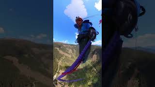 Plane Crashed Into a Paraglider | Narrow escape!! Ok
