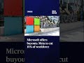 WATCH: Microsoft offers buyouts. Meta to cut 10% of workforce