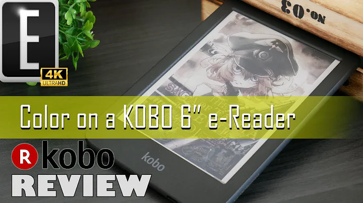 Kobo Makes COLOR eReaders | Kobo Clara Colour Full Review