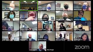 Board Meeting - June 21, 2021