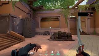 **FORMER WR** Valorant Speedrun - Spike Defusing: Easy, No Infinite Ammo, Abilities - 13s 557ms