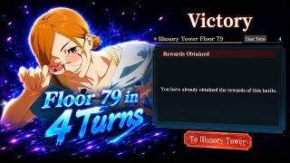 Speedrun Floor 79 In 4 Turns Summer Nobara Miwa Jujutsu Kaisen Phantom Parade Global