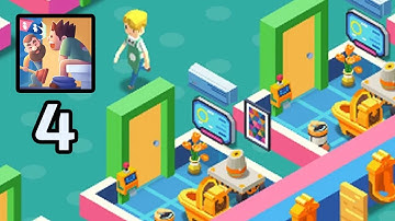 Idle Toilet Tycoon‏‏ Gameplay Walkthrough - Part 4 (Android,IOS)