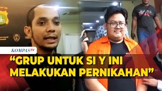 Polisi Ungkap Yudo Andreawan Bikin Grup Wa Halu Mau Nikah