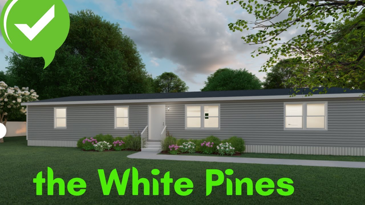 White Pines by TRU PRIDE Clayton Homes mobilehomediva YouTube