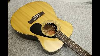Vintage 1970's madeYamaha Acoustic Guitar FG-152 Orange Label Made
