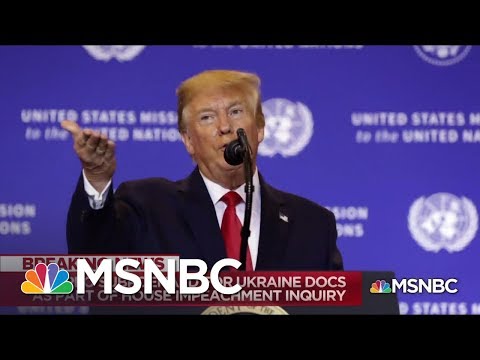 Where Does The Ukraine Investigation Go Next? - The Day That Was | MSNBC