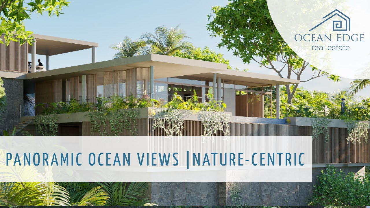 SIENNA | Ocean view eco villas project blended with nature | Las ...