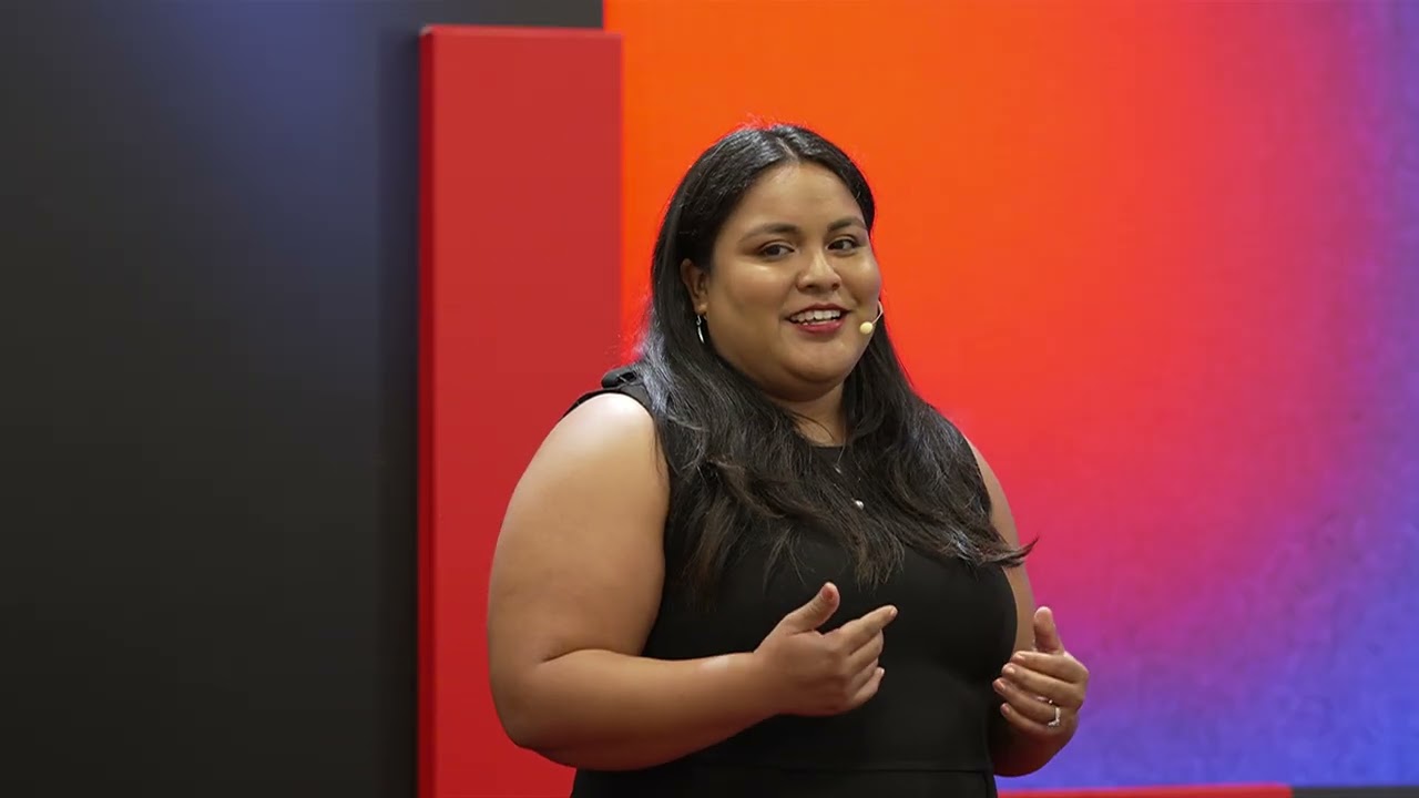 What Our Systems Ask Youth to Carry Alone | Dr. Maria Fernanda Martinez-Donaus | TEDxBrownsville
