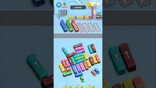 Car jam game 🎮 level 16 very hard 