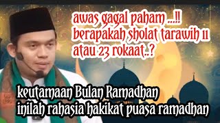 Hakikat Sholat Tarawih Buya Arrazy Hasyim