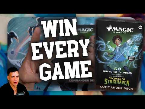 5 KEYS to WINNING with the Quandrix Unlimited PRECON - YouTube