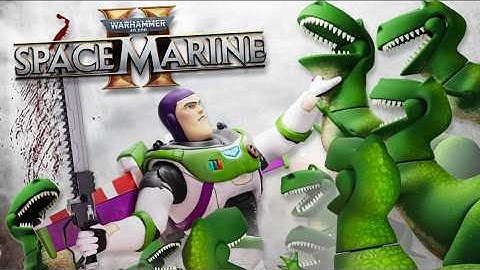 Space Marine 2 but ruined by mods