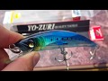 Señuelo Yo-Zuri Crystal 3D Minnow sardine