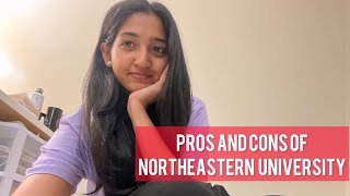 PROS AND CONS OF NORTHEASTERN UNIVERSITY | FALL 2021