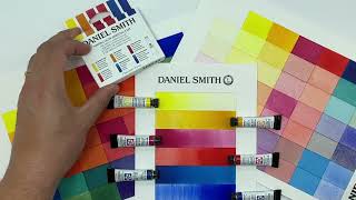 DANIEL SMITH Extra Fine Watercolor Set - Color Set of 68, 15 ml Tubes