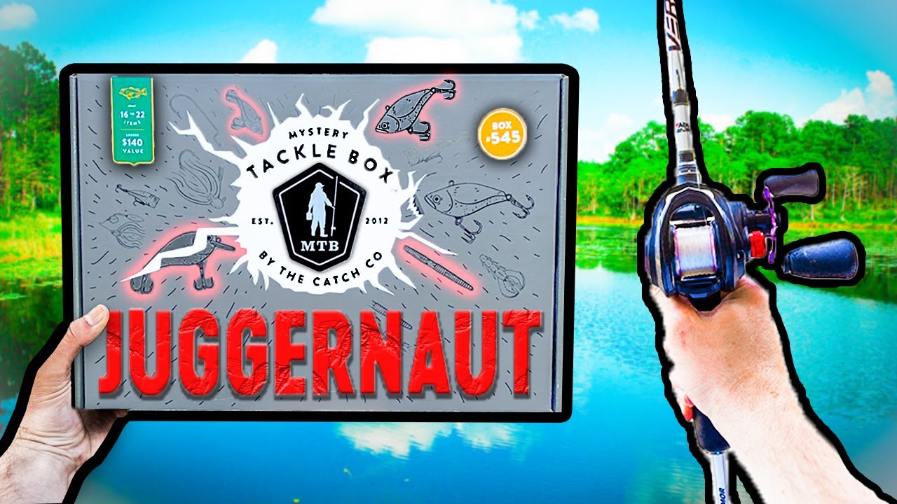 Unboxing World s ULTIMATE Fishing Mystery Box JUGGERNAUT YouTube