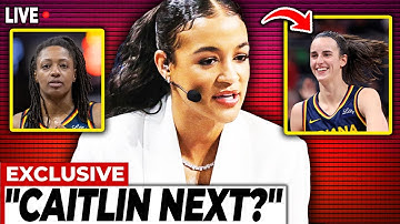 After Mitchell & Jones Leave For Project B, Is Caitlin Clark NEXT? - WNBA In CRISIS