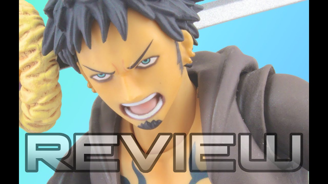 Megahouse VARIABLE ACTION HEROES Trafalgar Law Anime Figure Review 