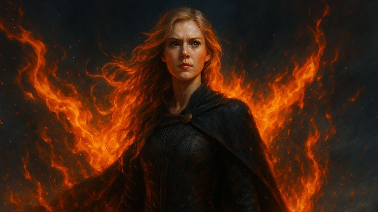 Fireheart (Aelin’s Theme) — Throne of Glass (Lyrics)