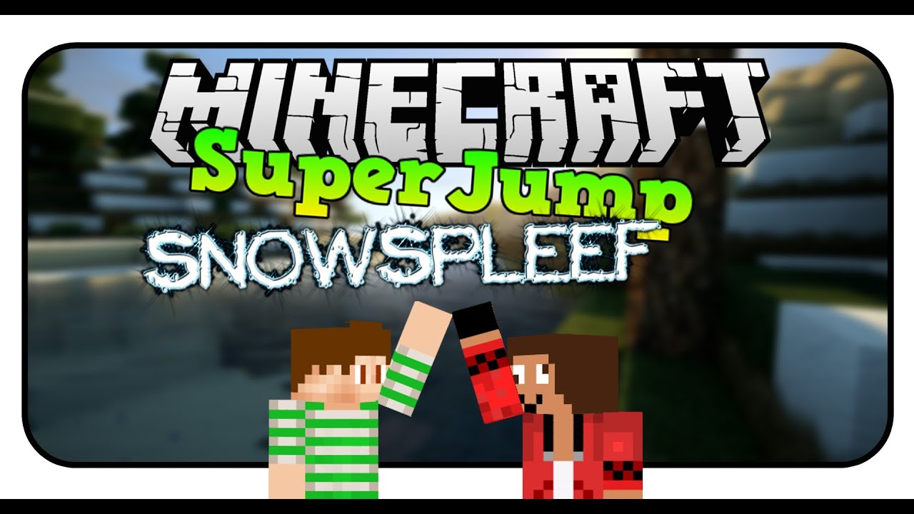 ►►Minecraft | SuperJump + SnowSpleef |◄◄
