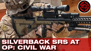 Silverback SRS Airsoft Sniper at Operation Civil War (featuring Jet)