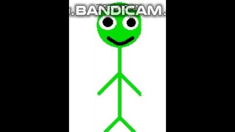 This is Green Stickman AUTTP as a Microsoft Agent Character.