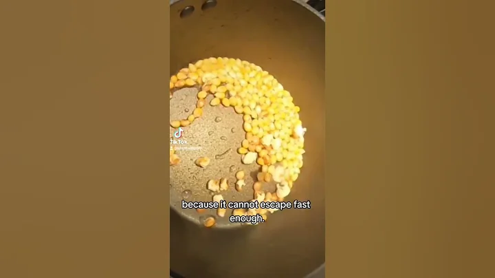 Part 4 | Do you know the #science behind #popcorn ? Explaining the #experiment #shorts  #stemwithmrn