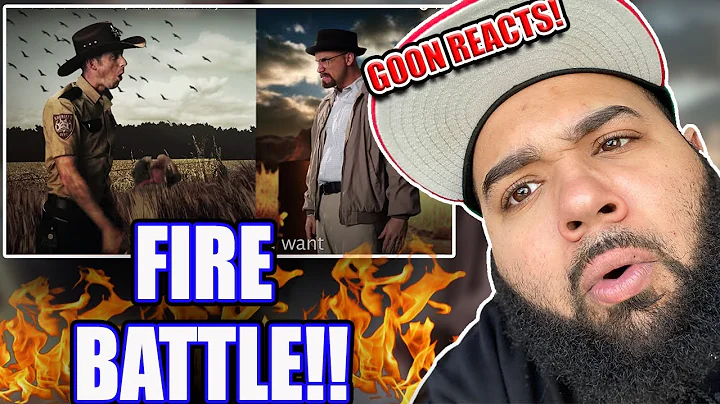 Rick Grimes vs Walter White. Epic Rap Battles of H...