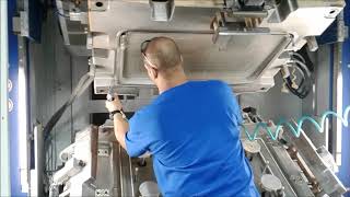 PU Injection Mold Encapsulation - Ivory, Mike, Kevin