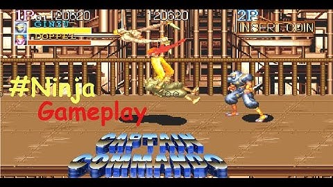 Captain Commando Arcade - GINZU Ninja Longplay Hardest No Death